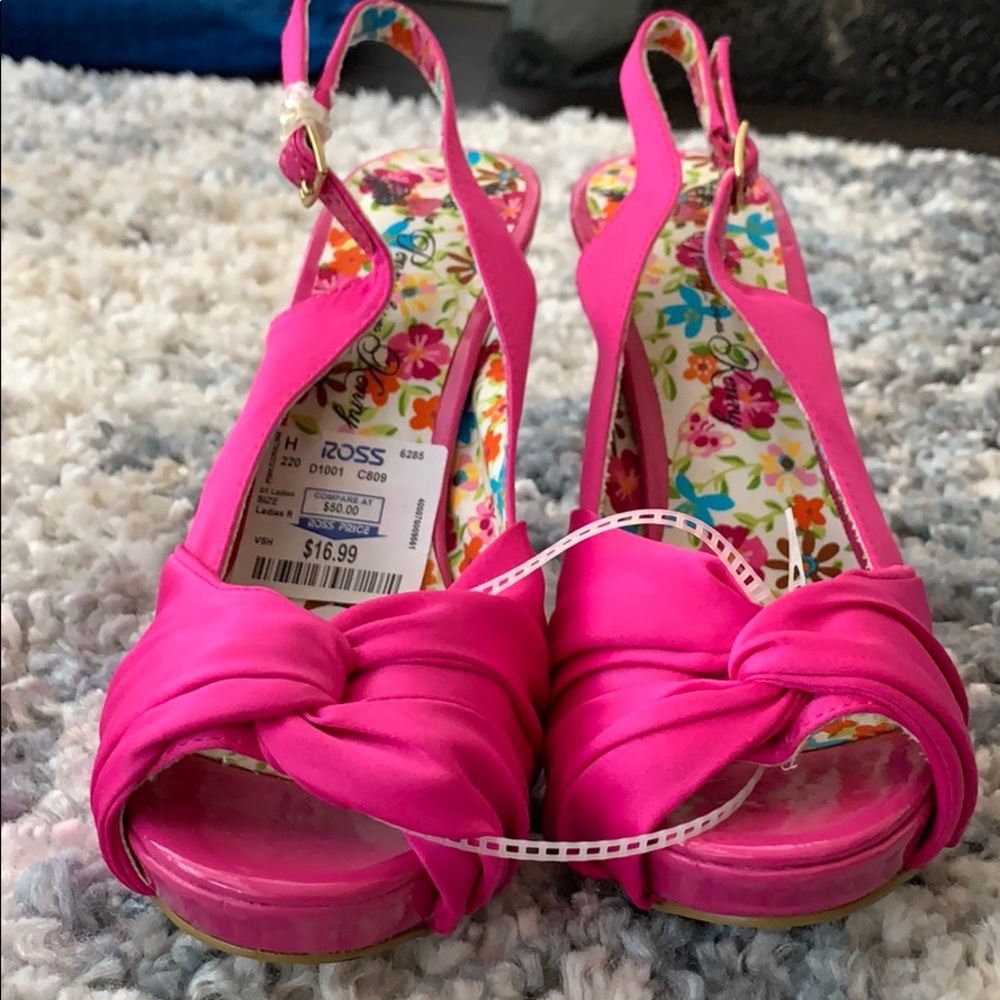 Penny loves Kenny stiletto sling backs - Picture 3 of 4